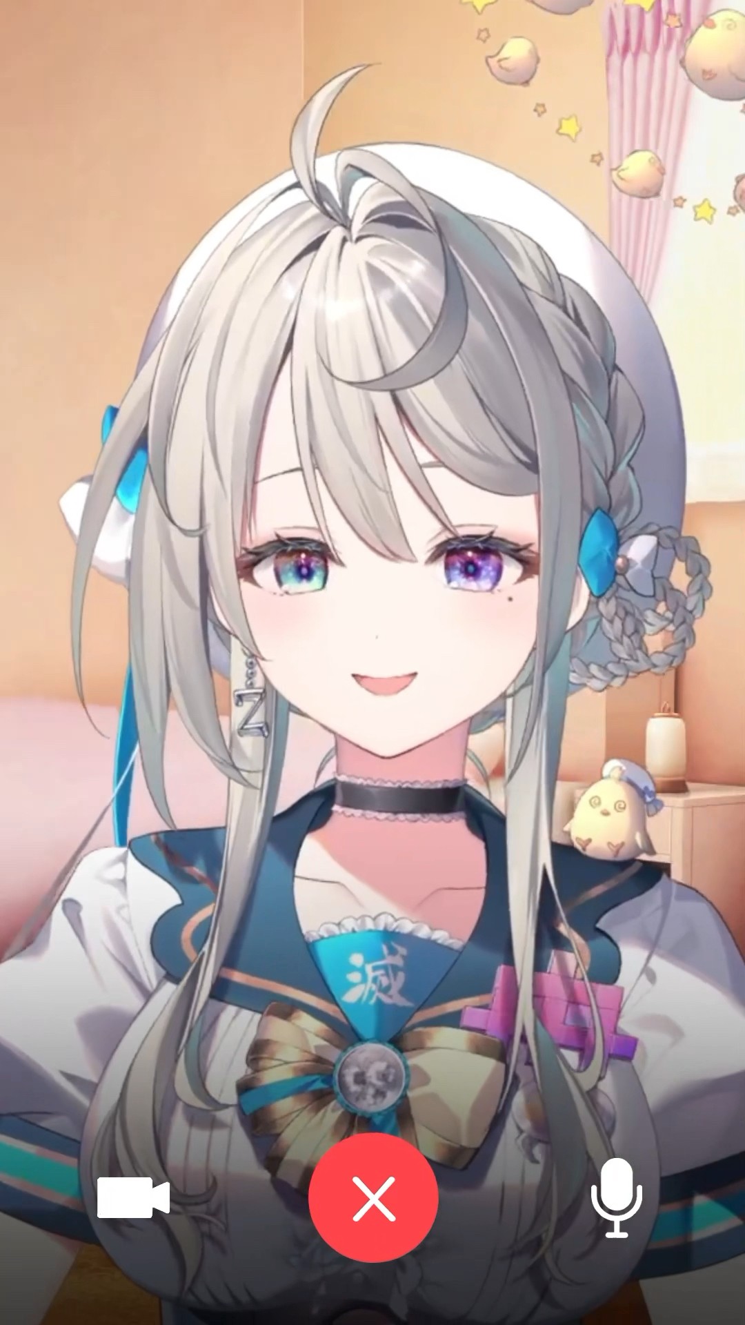 本日デビュー!本阿弥あずさからの着信 #新人vtuber #shorts